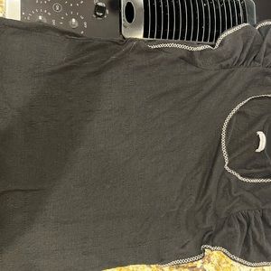 Max studio black top